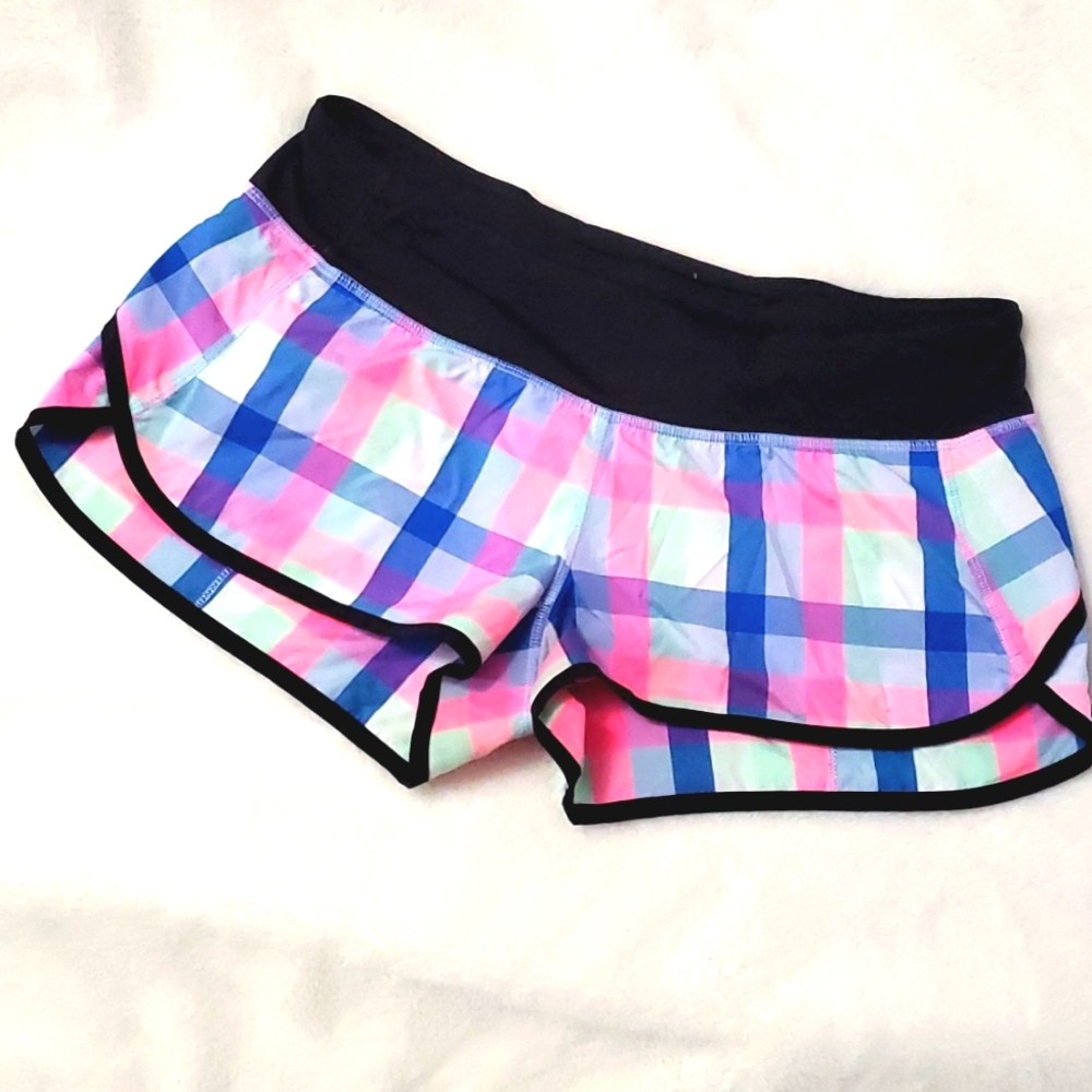 Lululemon speed run shorts